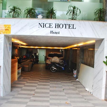 Nice Hotel Hanoi Exterior foto