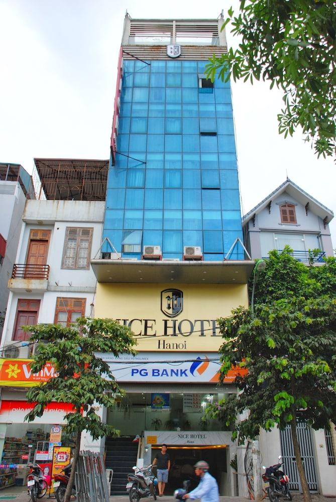 Nice Hotel Hanoi Exterior foto