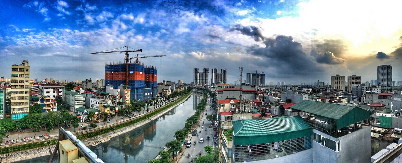 Nice Hotel Hanoi Exterior foto