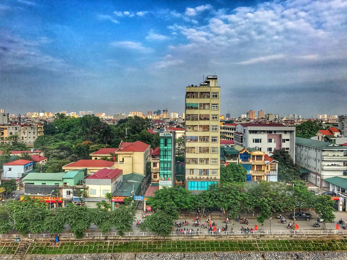 Nice Hotel Hanoi Exterior foto