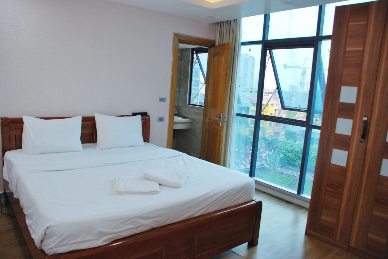 Nice Hotel Hanoi Exterior foto