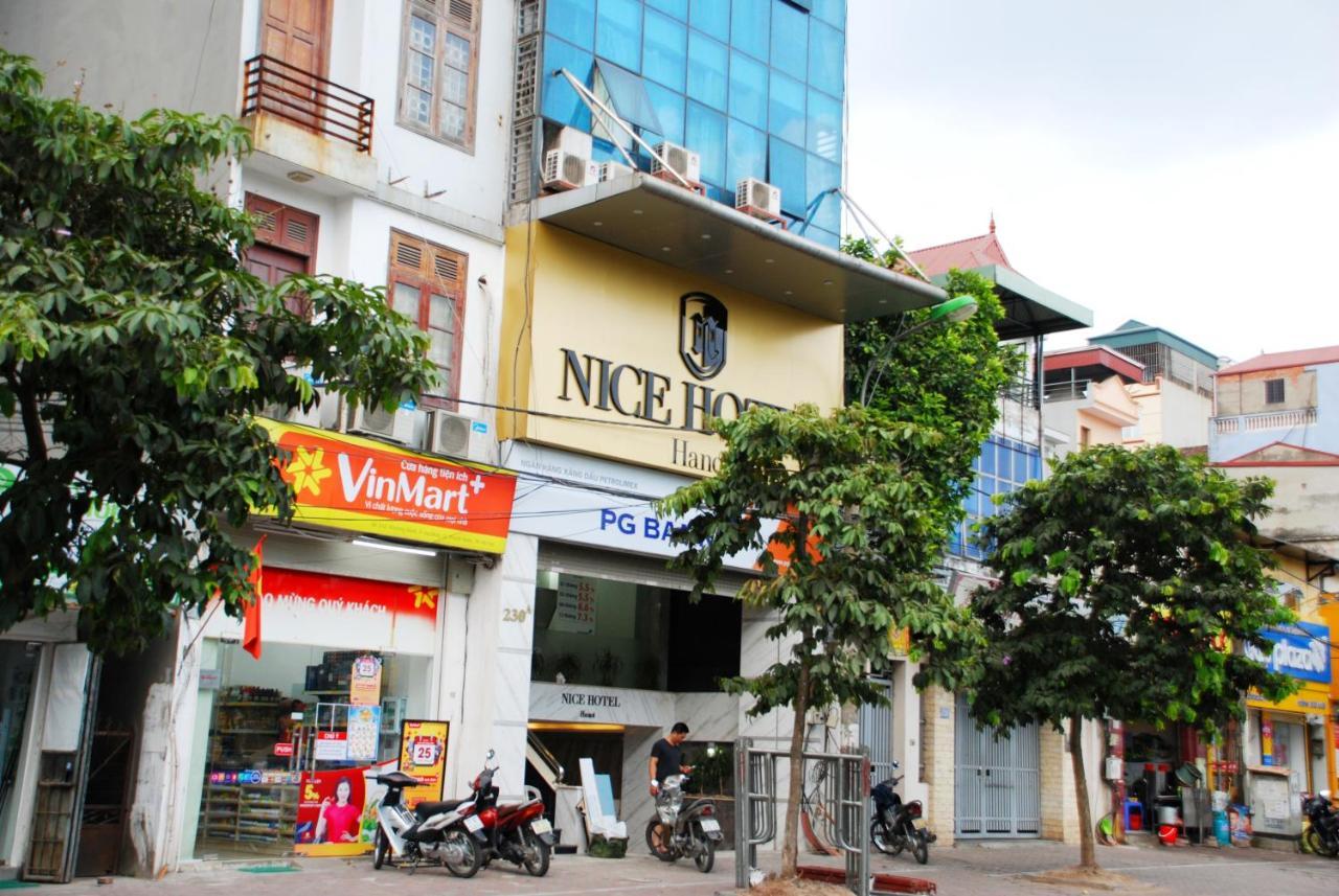 Nice Hotel Hanoi Exterior foto