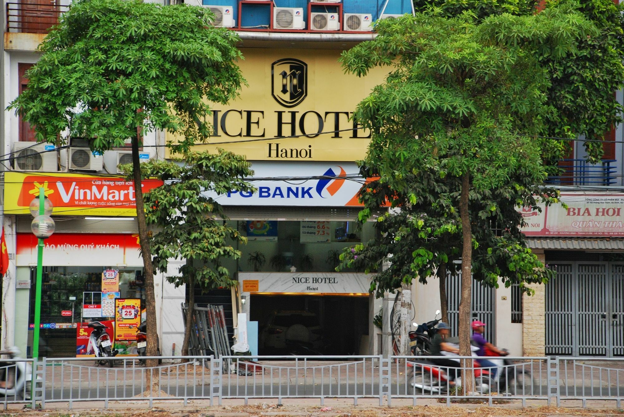 Nice Hotel Hanoi Exterior foto